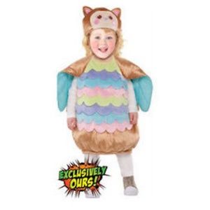 Hootie Cutie Owl Infant Costume